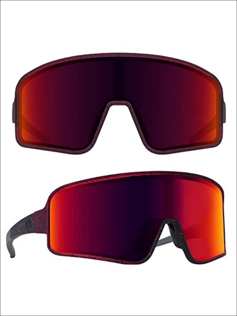 Polarized Sport Sunglasses for Men Women Windproof Cycling Running